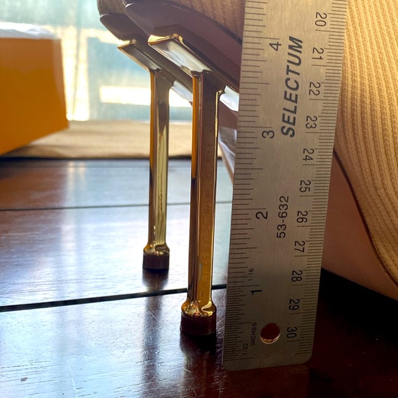 Chase & Chloe cream white sock ankle boot - Picture 6 of 8